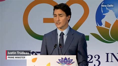 Trudeau wanted stronger condemnation of Russia from G20 leaders